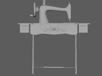 sewing machine 3D model purchase