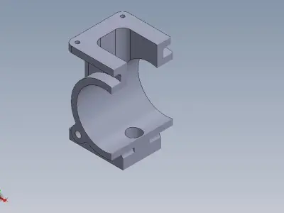 Pump Housing Free 3D model purchase