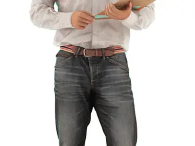 Ryo Posed 016