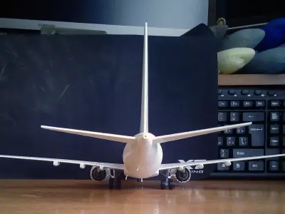 131214-7 Model kit Boeing 737-7 MAX Down 3D print model