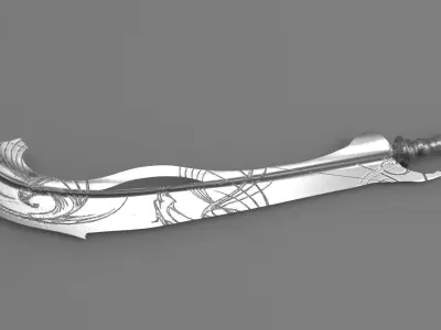 SWORD 3D model 22
