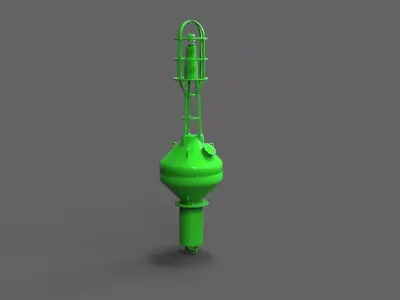 Sea mark Typ A 3D print model