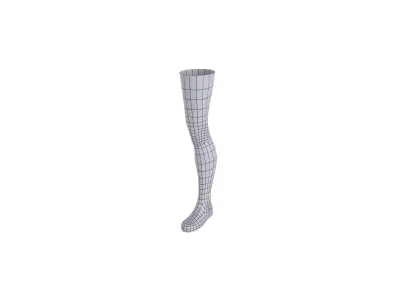 Leg 003 3D model purchase