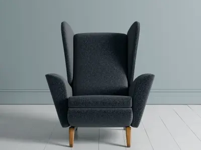 Howard Keith Armchair 3D model