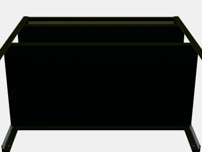 BROR Work bench Low-poly 3D model