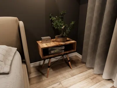 Bed side table -Revit 2018- Free 3D model