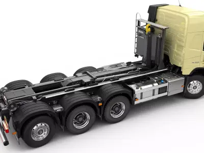VOLVO FMX 8X4  Multilift Hooklift  2022 3D model