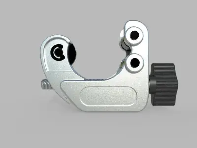 Pipe Cutter M6 Low-poly 3D model