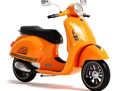 Vespa 6 3D model