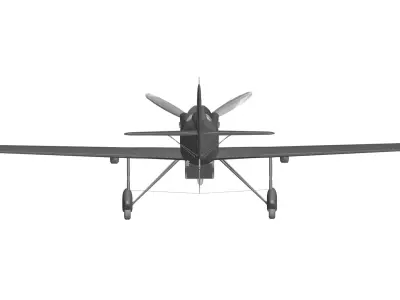 Dewoitine D 510 3D model