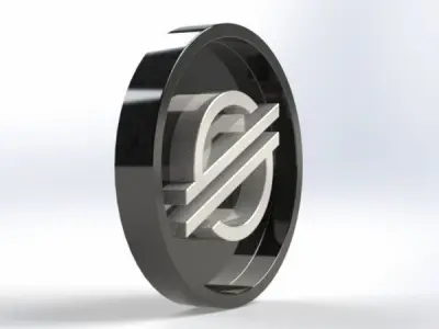 XLM 3D Part STL and IGES 3D print model 3D print model