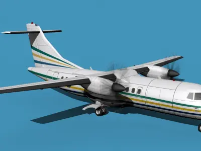 ATR-42-320 Corporate 2 3D model