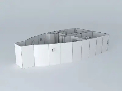 milena gulet Free 3D model