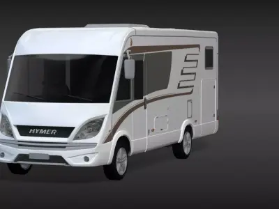Hymer ML 3D model