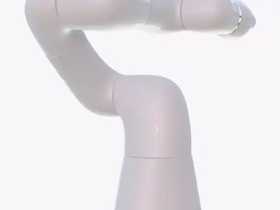 Collaborative Robot Manipulator Arm M1 3D model