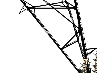 main mast  3D print model