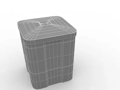 Recycle Bin 3D model get