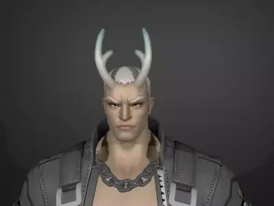 ren si 3D model