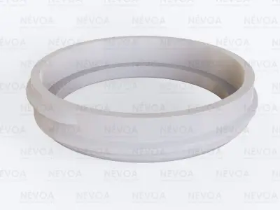 Neck finish - SP 400 - 53 - M - BDF - voluntary standard 3D model