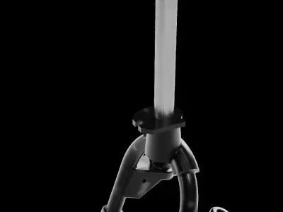 steering fork Free 3D model
