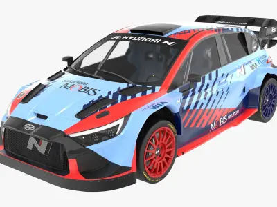  Hyundai i20 N Rally1 WRC 
