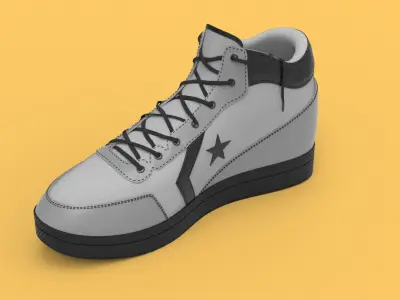 Sneakers Converse 3D model