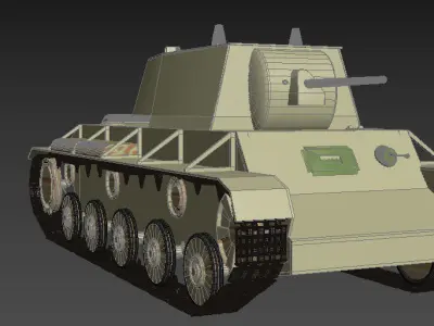 kv-1 L11 3D model