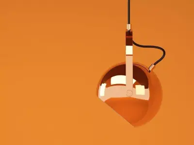 Ball with Handle 3D model