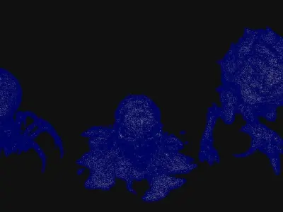 Creature 3D model 55