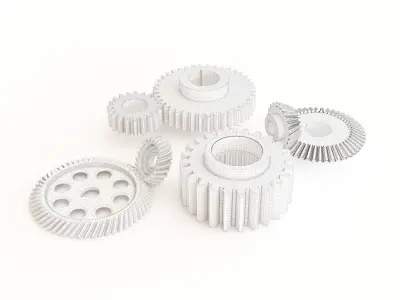 Gear 08 3D model