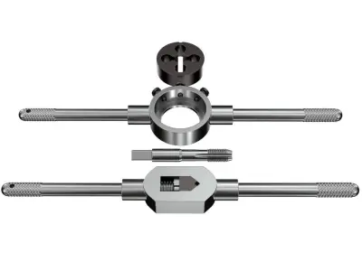 Threading Tap 3D model