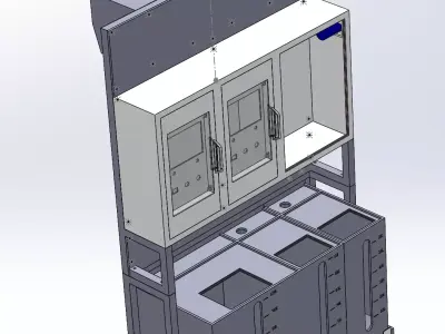Nickel analysis equipment 3D model