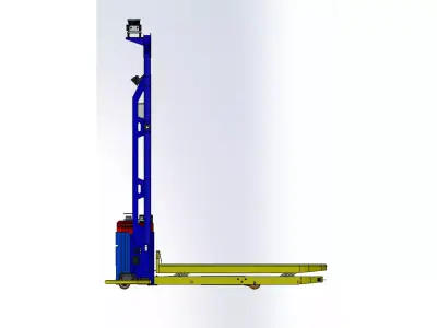 AGV Folklift 3D model