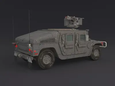 Hummer  3D model