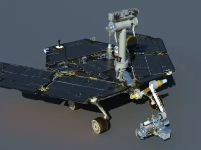 OPPORTUNITY ROVER 3D model purchase