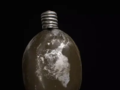 Flask 3D model