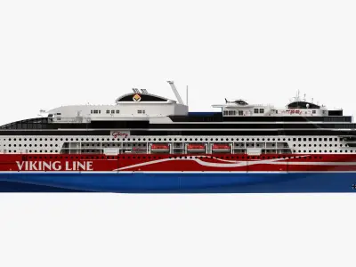  Viking Glory Cruiseferry 