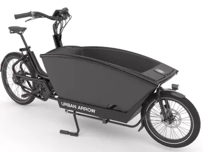 Urban Arrow Black 3D model