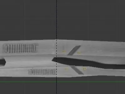 spaceship Free low-poly 3D model by chitrakshchaudhary