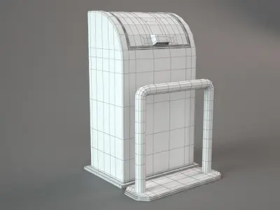 Recycle Box 3D model