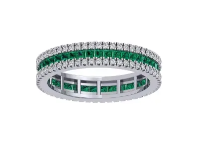 Engagement Band  3D print model buy