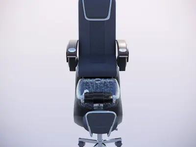 Pedicure chair - NS7 Spa 3D model