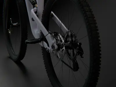 MTB bike 3D model