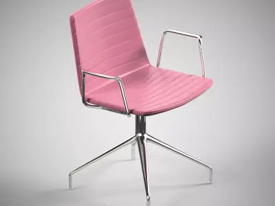 office chair 253 3D model