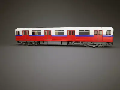 Metro Roller Wagon 3D model