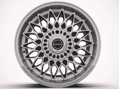 Borbet B 3D model