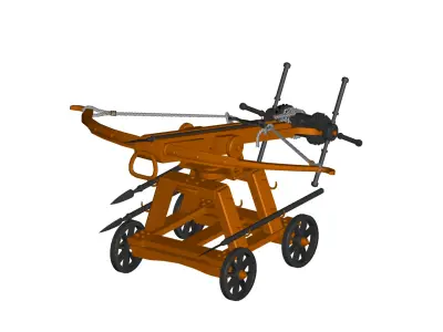 balista 3D model
