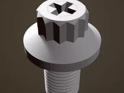 Bolt 2321 3D model