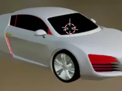 this is car     a very  Free 3D model