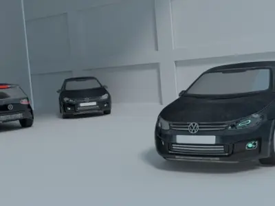 free car Free 3D model purchase